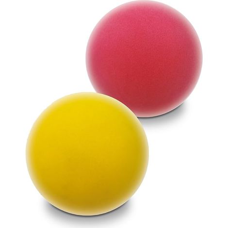 Mondo Toys - SOFT BALL 70 - Set 2 palle di spugna diametro 70 mm - 2 palline morbide - colori misti - 14860 (1/5)