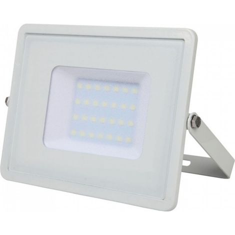 Proiettore led v-tac 21404 vt-30 -30w 4000k ip65-chip samsung-bianco