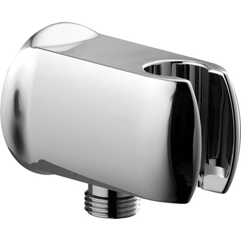 Hansa coude de paroi Hansajet 04460100 chromé , avec support de douche