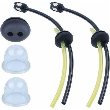 Kit de durites de carburant pour débroussailleuse Honda GX31, GX35, GX25 et GX22, conduites de carburant universelles, filtre à carburant, joints, pompe d'amorçage, accessoires moteur (1/5)