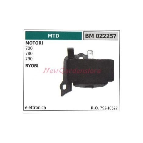 Bobina accensione MTD per motori 700 780 790 RYOBI 022257 753-04336