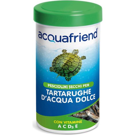 Aliment pour tortues d'eau à base de poisson séché
