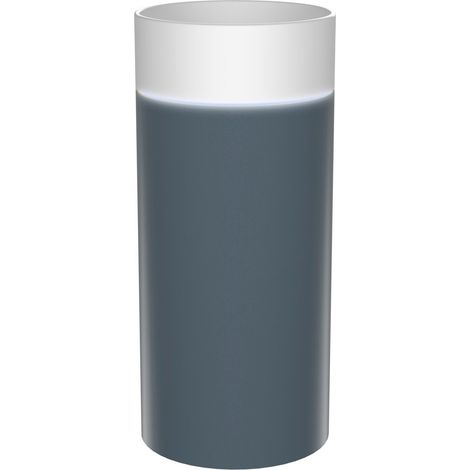 OASIS Lavabo sur pied en céramique ø 40x89cm, Siena (1/4)