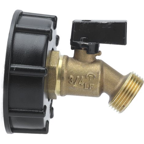 Adaptateur pour réservoir IBC, filetage mâle, raccord de tuyau de vidange, robinet, pièce détachée