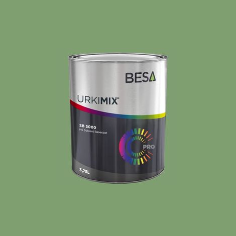 Pot de Peinture Polyuréthane / bi composant NCS S3030-G30Y  Satin - 250gr