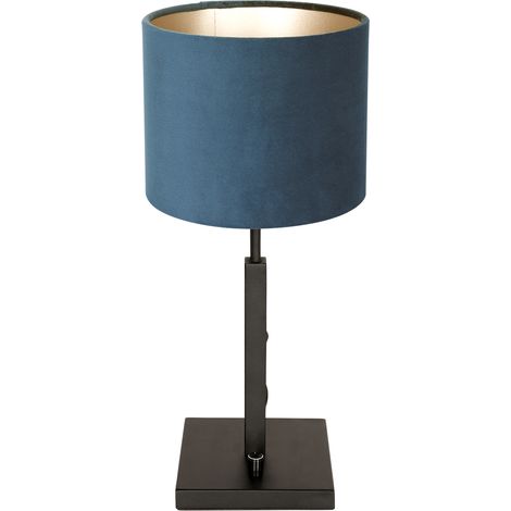 Steinhauer - lampada da tavolo - Stang - nero - metallo velluto - (1/3)