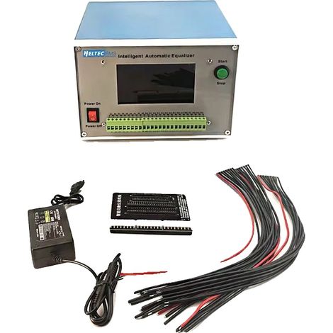 Strumento di equalizzazione della batteria, monitoraggio della tensione, allarmi di sicurezza, solo 24S 4A (1/2)