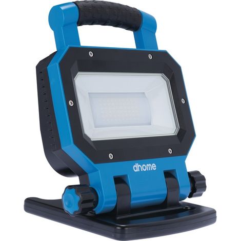 Proyector LED recargable 3000 lúmenes