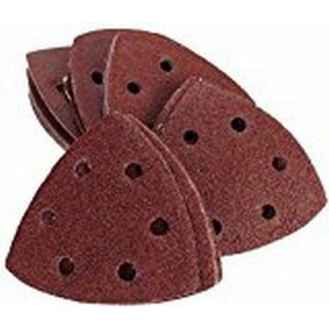 Set 20 fogli abrasivi velcro grana 60, 120, 180 kwb