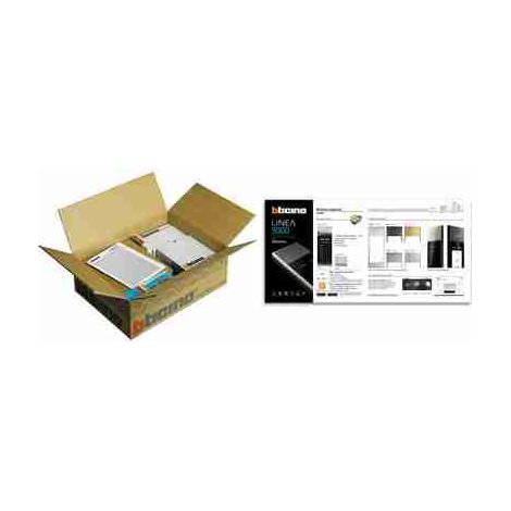 Kit de sistema básico BTI345001 con módulo de pantalla Linea 5000 y fuente de alimentación 346050