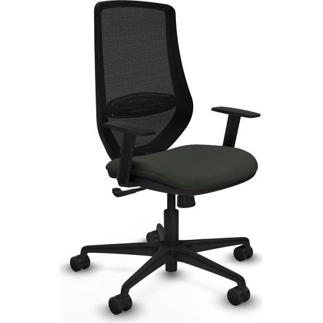Silla de Oficina Piqueras y Crespo D036N0W Negro