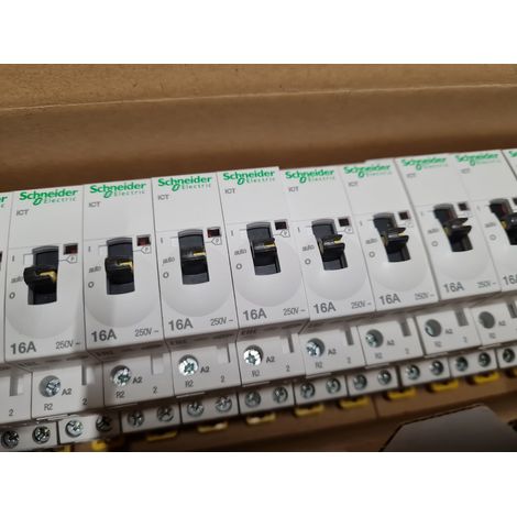 1 iCT NO + NC 16A 230V SCHNEIDER CONTACTEUR A9C23515
