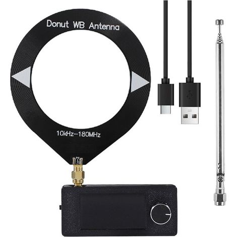 Geeignet für das tragbare Mini-Radio SI4732 mit einem Frequenzbereich von 10 kHz bis 180 MHz, unterstützt HF, SM, MHF, VHF, FM/AM/LSB/USB und ist mit einem 1,9-Zoll-IPS-Bildschirm ausgestattet.