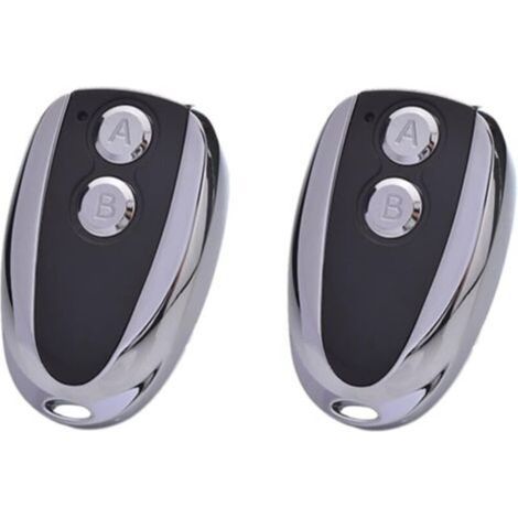 Fernbedienung kompatibel mit Hörmann Ecostar RSE 2 RSC 2 433,92 MHz (2er-Pack) (1/4)