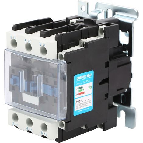 CJX2‑6511 Contacteur électrique industriel haute sensibilité 220 V 65 A (1/5)