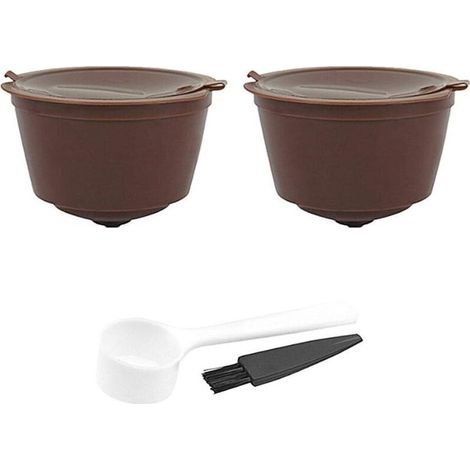 GDHZS-  Capsules de café pour machine à café Dolce réutilisable (1/4)