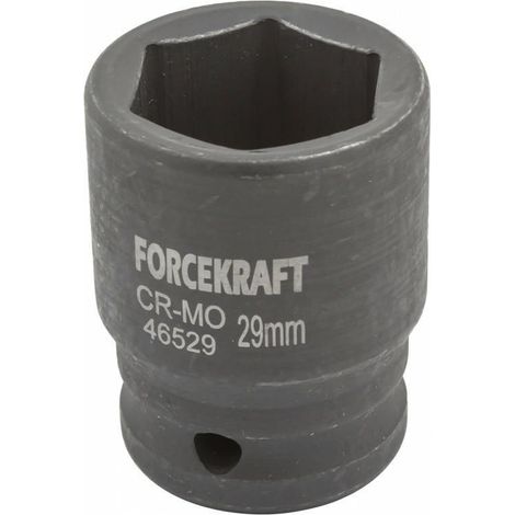 Adaptador de impacto 3/4" 29mm (hexagonal)