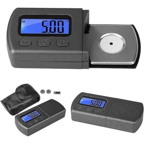 Cellule phono numérique avec bras de lecture à pression de stylet de 0,01 g [Db] (1/5)