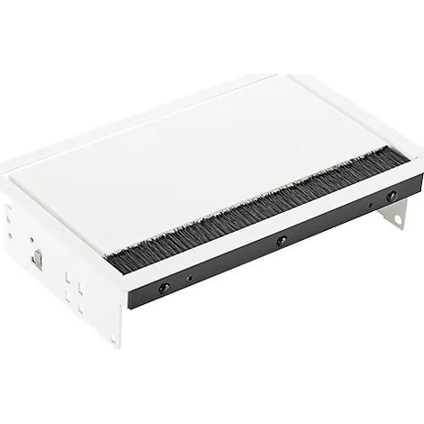 Bachmann CONI Rahmen weiß satinierte Einbau (1/2)