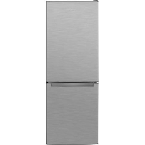 Réfrigérateur combiné 173L – Congélateur 4 étoiles – Efficacité énergétique A+ – Dimensions 142,5 x 49,5 x 56 cm – KG7359INOX – Bomann (1/6)