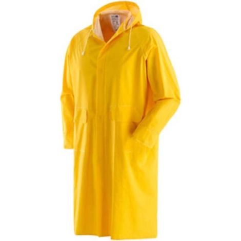 CAPPOTTO IMPERMEABILE ANTISTRAPPO GIALLO TG XXL