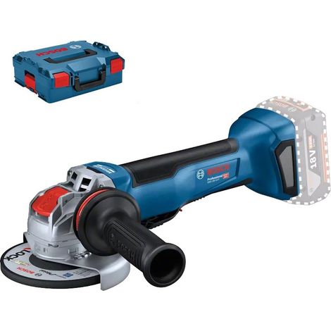 Bosch  Amoladora  angular  a  batería  con  X-LOCK  GWX  18V-10  P  Ø  125  mm  Solo  en  L-Boxx  -  06019J4201