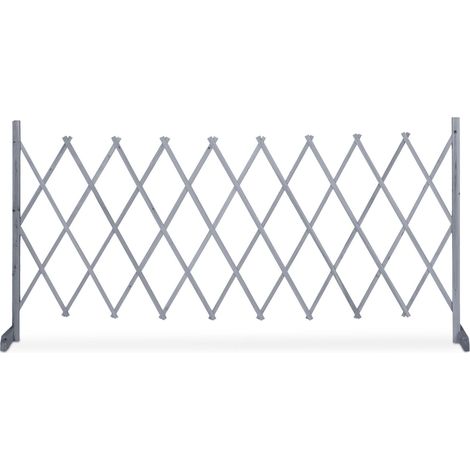 Tutore estensibile per piante rampicanti giardino 50 x 50 x 150 cm in legno di abete grigio 130013986