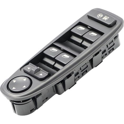 Commande Leve Vitre électrique Conducteur 6554YH (1/5)