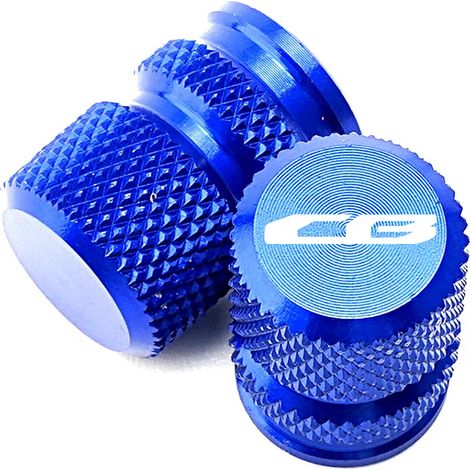 (Bouchons de valve bleus) Compatibles avec les modèles HONDA CB500X, CB650R, CB500F, CB125R, CB300R, CB400X et CBR650R. Extension de béquille latérale et repose-pied pour moto CB 500X et 650R Maxpower (1/4)