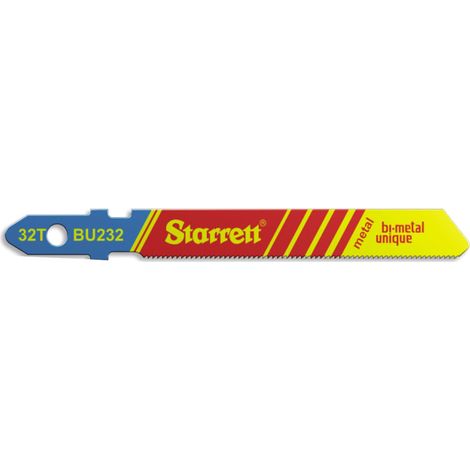 Hoja sierra calar Starret BU232-050MM Metal Blister 5 piezas