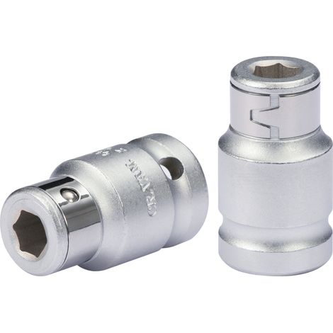 KS Tools 1/2" Bit-Adapter-Stecknuss, 1/2" x 5/16", 38mm (1/4)