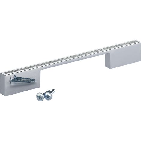 Bügelgriff SIRIUS BA 160/192 mm Chrom poliert inkl. Schrauben (1/5)