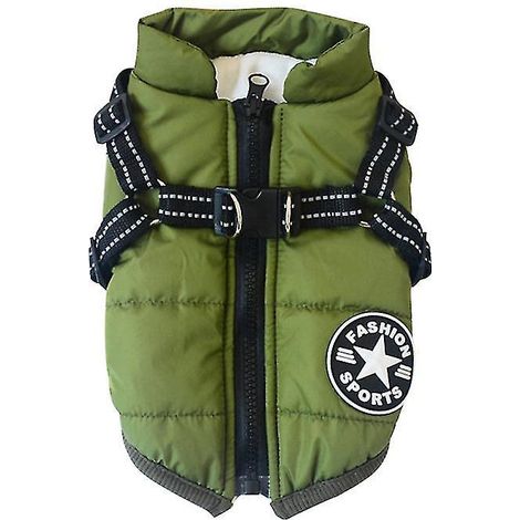 Nouveau gilet d'hiver pour animaux de compagnie (1 pièce) (1/3)