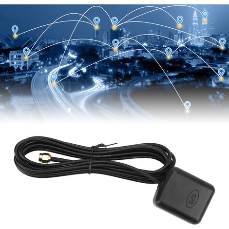 Passive GPS-Autoantenne GPS-003, GPS-Positionierungsantenne, schnelle Satellitensuch- und -positionierungsantenne, gerader SMA-Stecker, wasserdichter Innenstift mit starkem Magnetfuß (1/5)