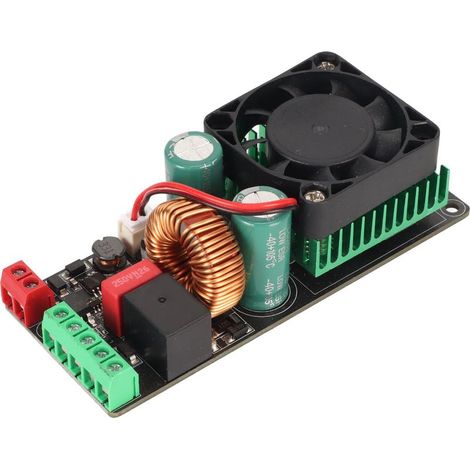 Carte Amplificateur Numérique Professionnelle 500W Mono Classe D pour Système Audio DIY (1/5)