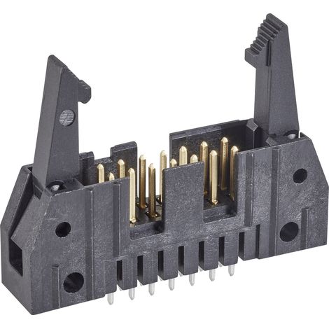 TE Connectivity 1-5499922-0 Stiftleiste mit Auswurfhebel lang Rastermaß: 2.54 mm Polzahl Gesamt: 50