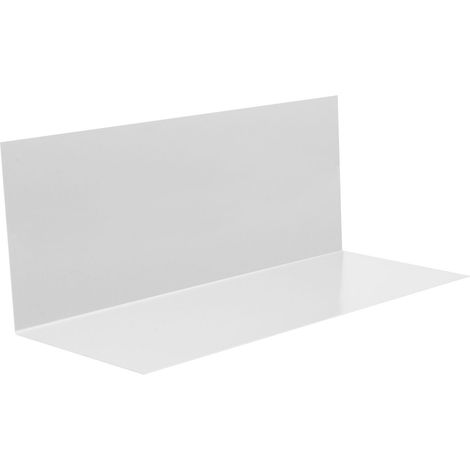 Sarei Winkelblech ohne Wasserfalz 2000 x 250 mm natur Dachabschlüsse (1/3)