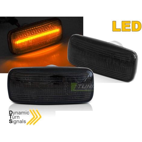 Paire Clignotant Repetiteur Jeep Liberty 2008 a 2012 Led Fume Dyn-37075010 (1/3)