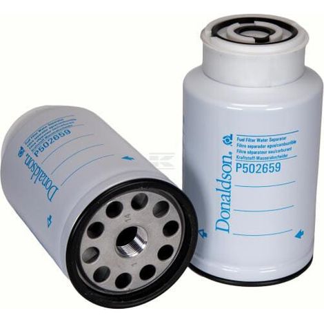 Filtro de combustible separador de agua roscable DONALDSON P502659