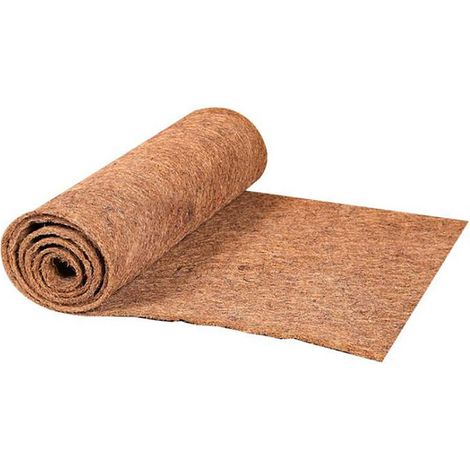 Tapis Naturel Fibre de Palmier de Coco pour Reptiles, Hamsters et Petits Animaux - Tapis Antidérapant 1 pc (1/5)