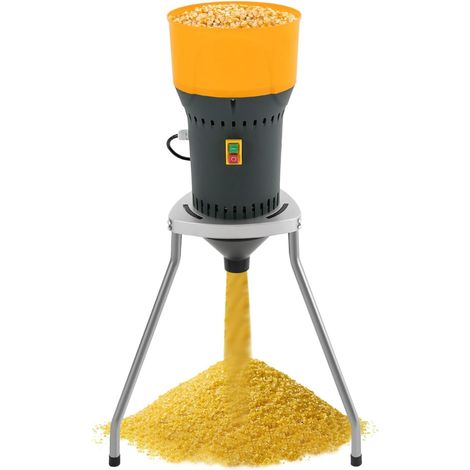 Grinder, Multi-Purpose Mill, 1000w, 19000 rpm, 661.39 lbs/hour, pour le broyage du maïs, du fourrage, des haricots à la ferme (1000w, 25L) (1/5)
