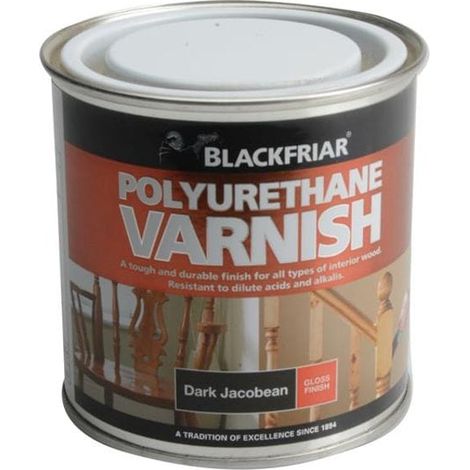 Blackfriar Polyurethane Varnish P85 Dark Jacobean 250ml
