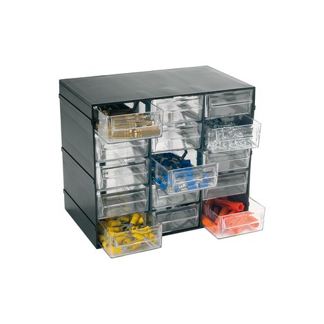 CASSETTIERA MOD.HOBBY A 15 SCOMPARTI