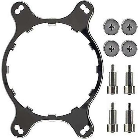 Kit de fixation pour support de montage NZXT Kraken AM4/AM5 et entretoise AM4/AM5 pour X42/52/62/72/53/63/73 et Z53/63/73 (1/5)