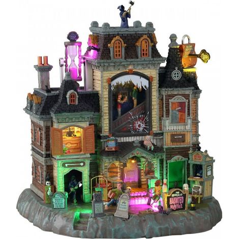 Lemax The Horrid Haunted Hotel - 15725