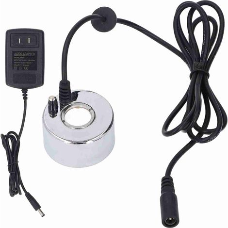 Ortviai Générateur de brouillard ultrasonique 4,5 L/h pour bassin et aménagement paysager – acier inoxydable 304, étanche IP67 (1/5)