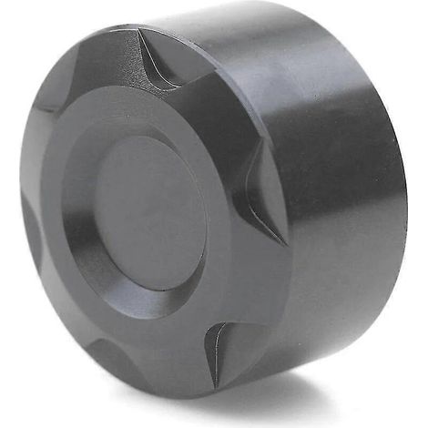 CNC-gefräster Wasserrohrverschluss aus Aluminium für Husqvarna Svartpilen 401 250 (2018–2022) – Modifiziertes Zubehör – Ohne Logo – Titan