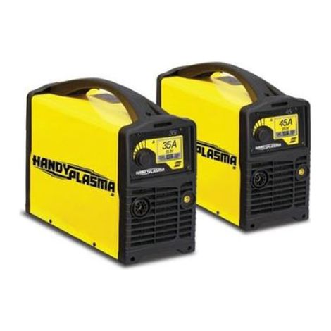 Coupage plasma portable 220V HandyPlasma 35i - ESAB - 0559160135