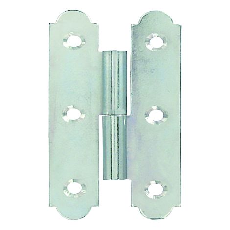 Paumelle Spagnola Ac 60x40d 2 Pz - Vynex