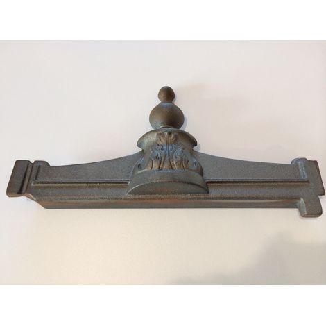 CHENET GAUCHE FONTE F150 POUR FOYER SUPRA 03698 03698 Supra